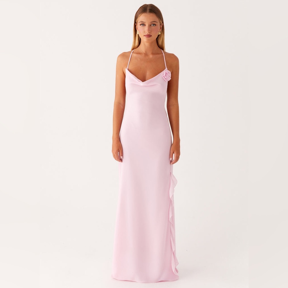 Peppermayo First Class Maxi Dress - Pink